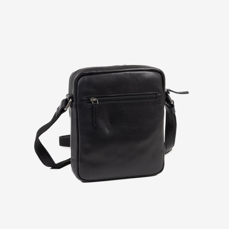 BOLSO BANDOLERA PARA HOMBRE, COLECCIÓN COW SILKY/LEATHER. 19x24 cm - Matties Bags