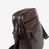 BOLSO BANDOLERA PARA HOMBRE, COLECCIÓN COW SILKY/LEATHER. 21x26.5x5.5 cm - Matties Bags