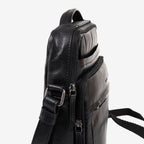 BOLSO BANDOLERA PARA HOMBRE, COLECCIÓN COW SILKY/LEATHER. 24x30 cm - Matties Bags