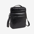 BOLSO BANDOLERA PARA HOMBRE, COLECCIÓN COW SILKY/LEATHER. 24x30 cm - Matties Bags
