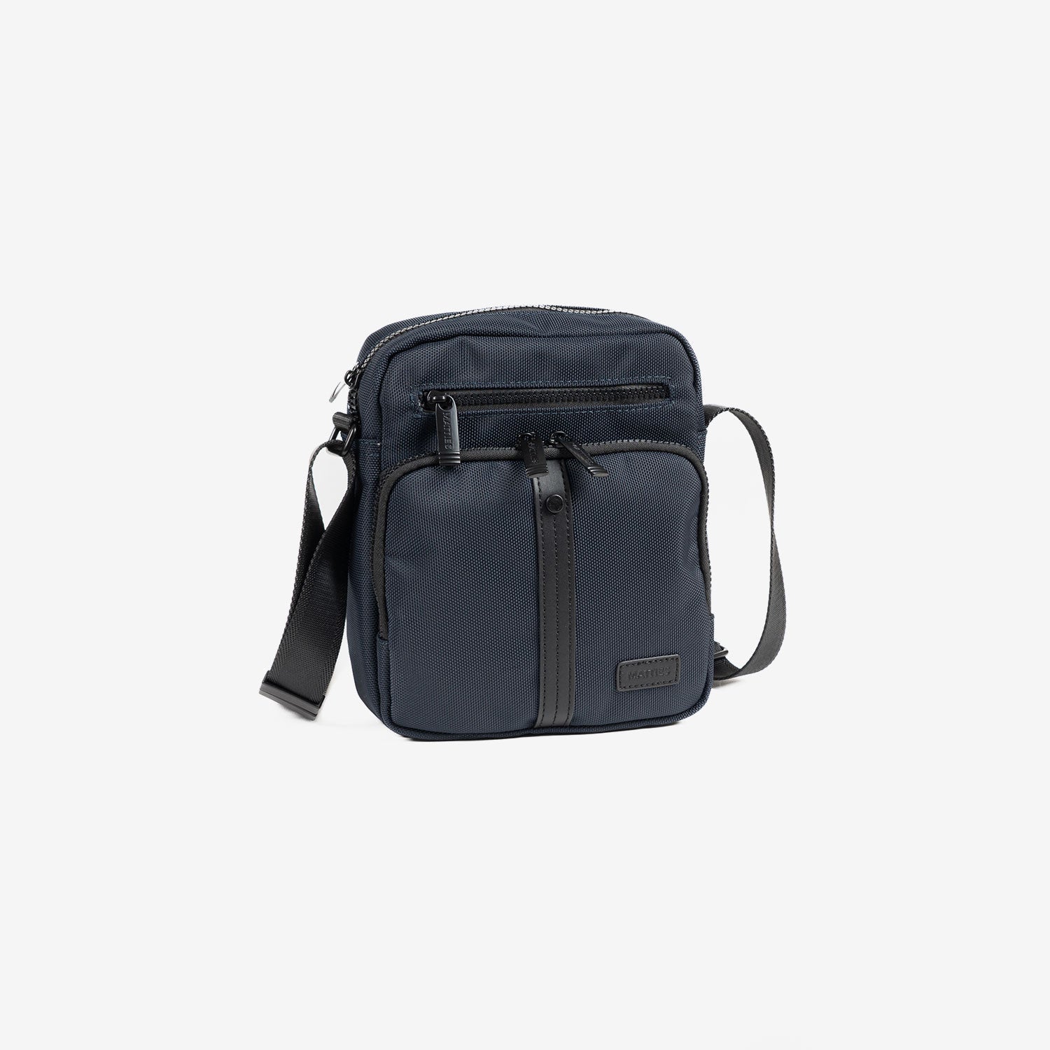 BOLSO BANDOLERA PARA HOMBRE, COLECCIÓN FABRIC. 19x23x06 cm - Matties Bags