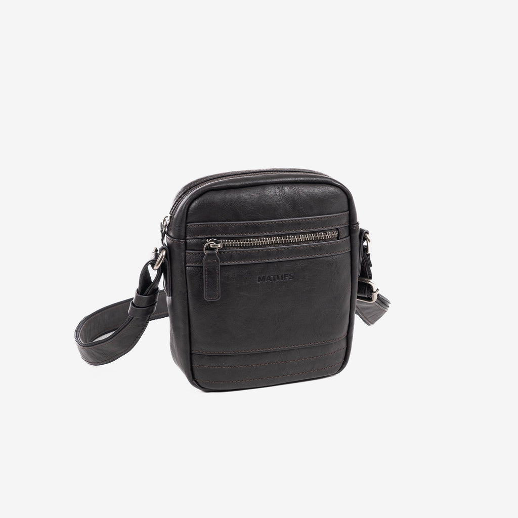 Bolso bandolera para hombre, Colección juvenil. 16x20 cm - Matties Bags