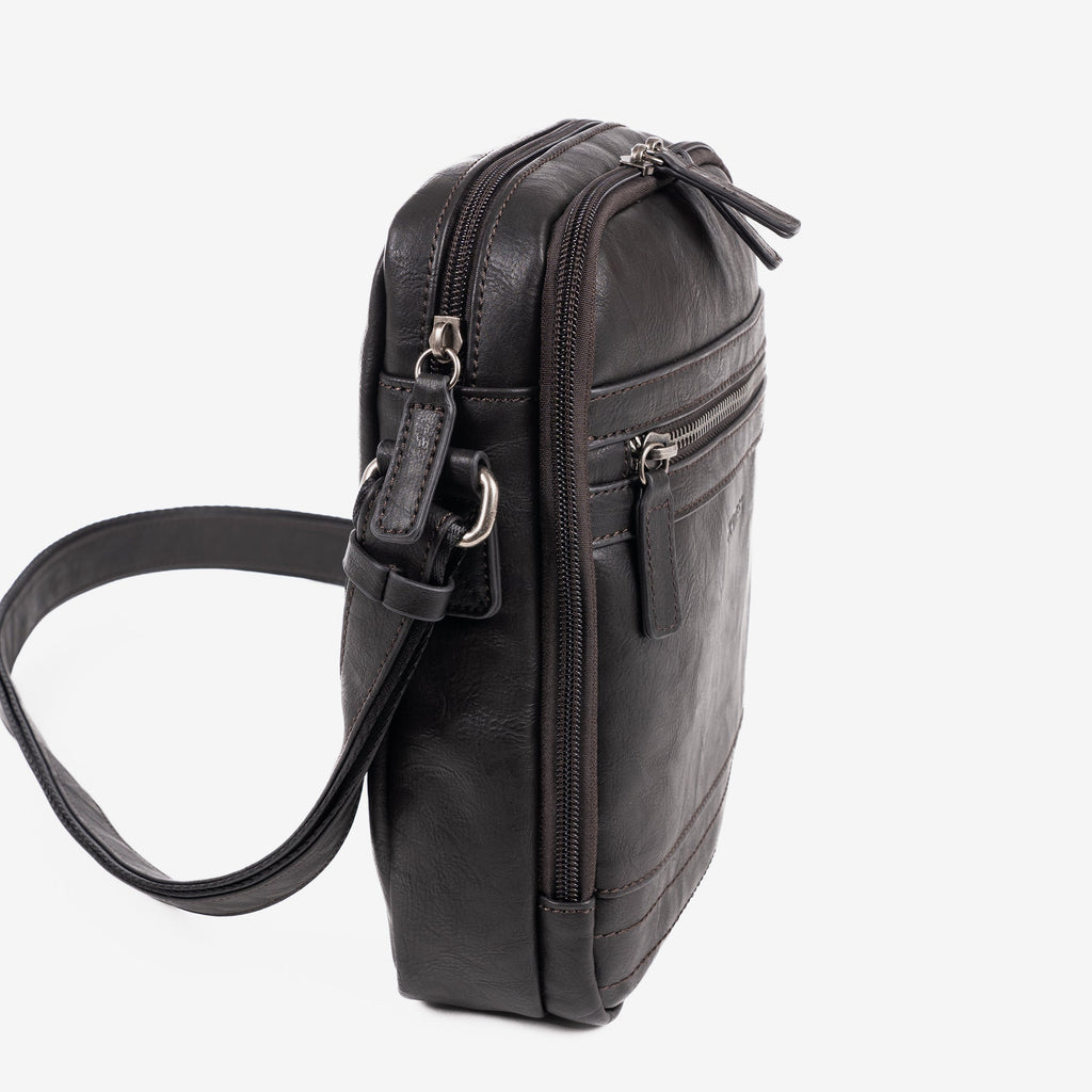 Bolso bandolera para hombre, Colección juvenil. 19x24 cm - Matties Bags
