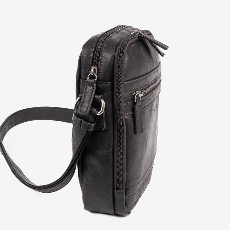 Bolso bandolera para hombre, Colección juvenil. 19x24 cm - Matties Bags