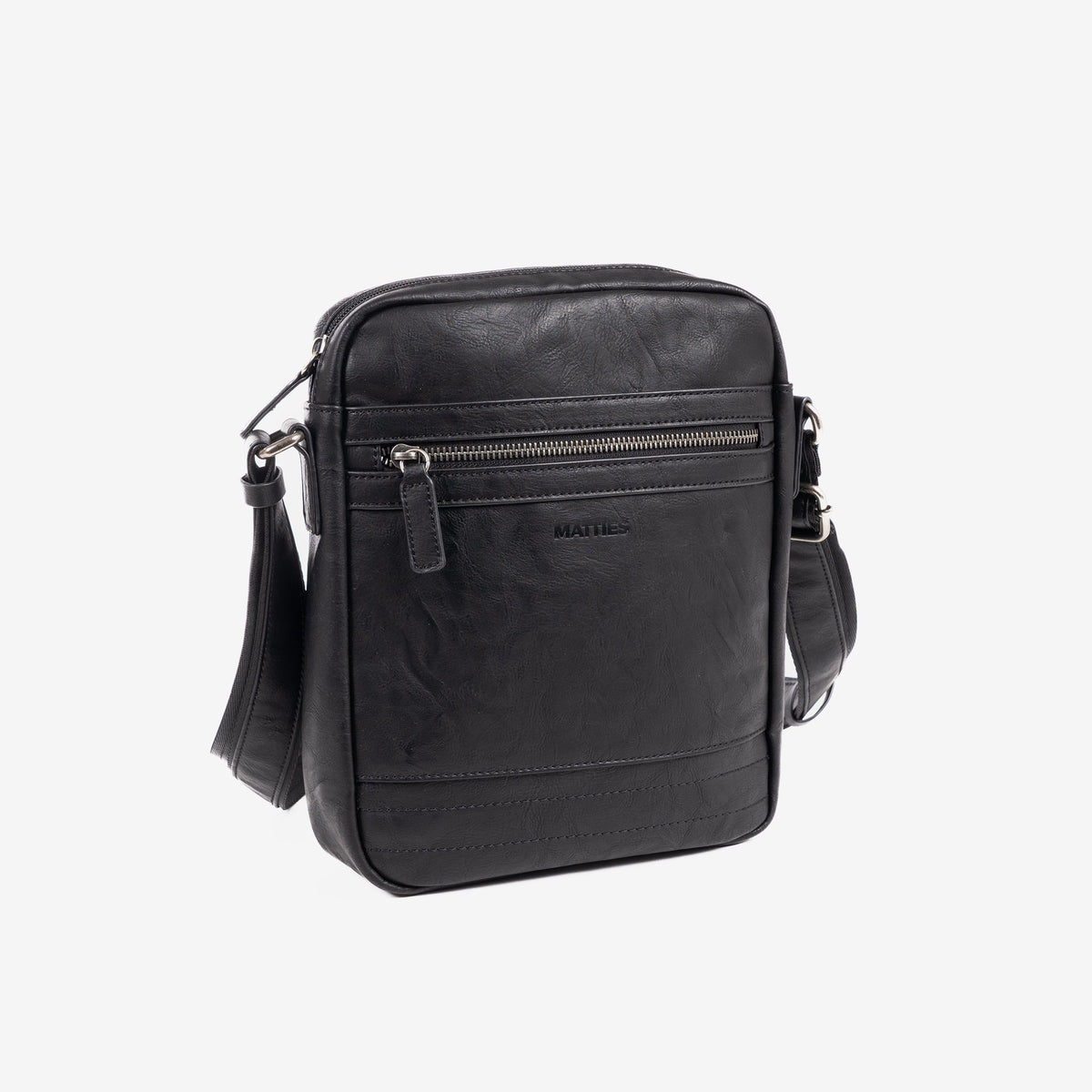 Bolso bandolera para hombre, Colección juvenil. 21x26.5x5.5 cm - Matties Bags