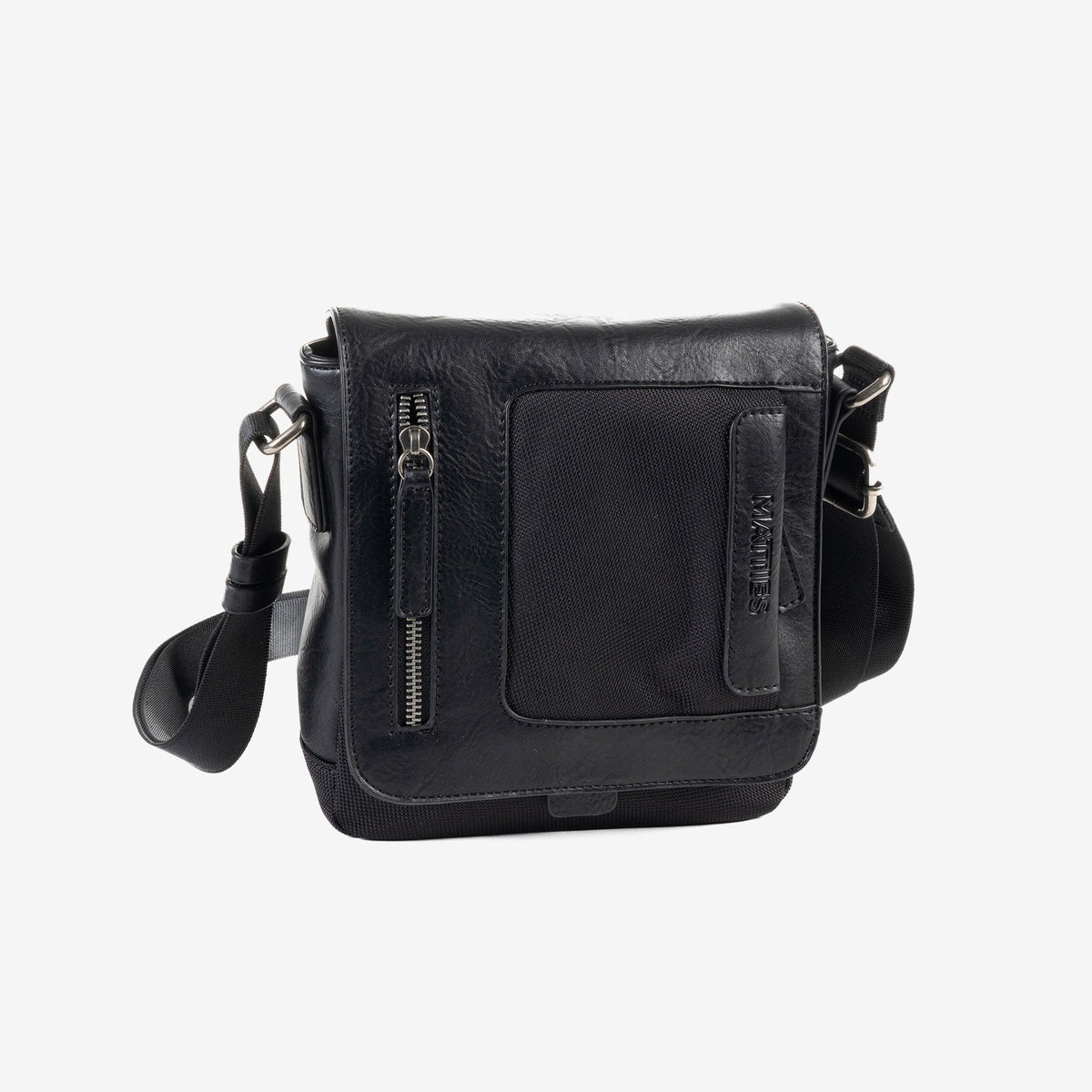 BOLSO BANDOLERA PARA HOMBRE, COLECCIÓN NYLON SPORT. 18.5x21x6.5 cm - Matties Bags
