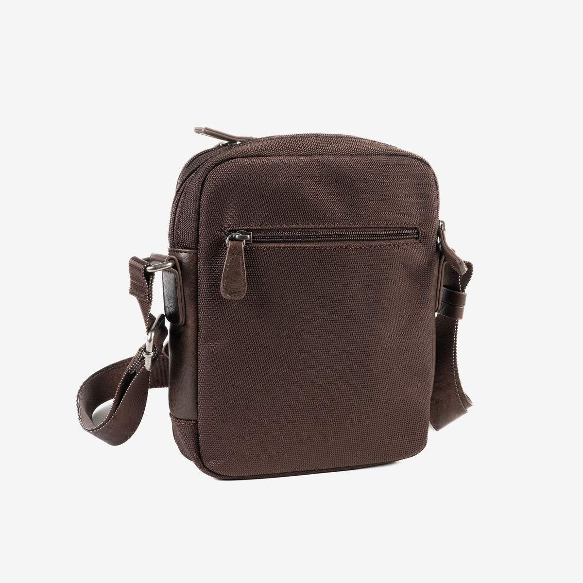 BOLSO BANDOLERA PARA HOMBRE, COLECCIÓN NYLON SPORT. 19x24x07 cm - Matties Bags