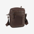 BOLSO BANDOLERA PARA HOMBRE, COLECCIÓN NYLON SPORT. 19x24x07 cm - Matties Bags