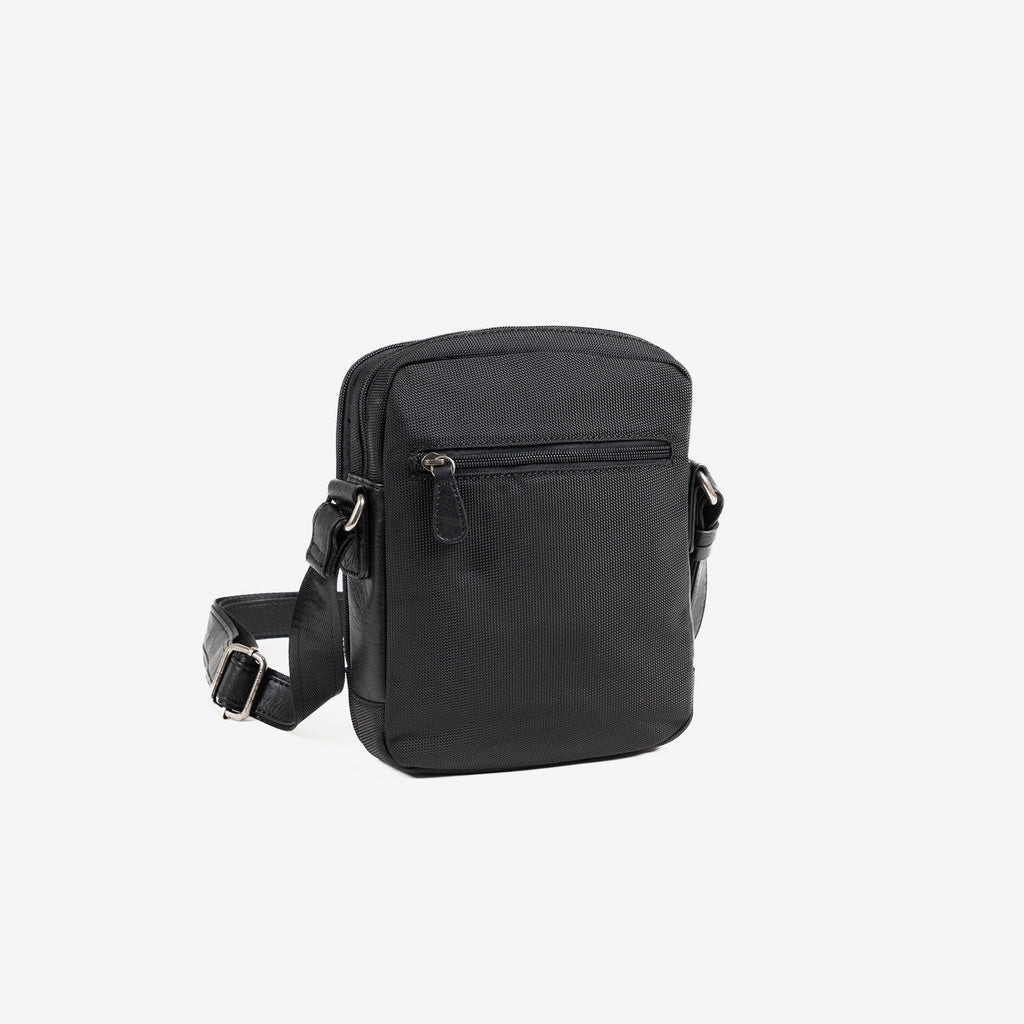 BOLSO BANDOLERA PARA HOMBRE, COLECCIÓN NYLON SPORT. 19x24x07 cm - Matties Bags