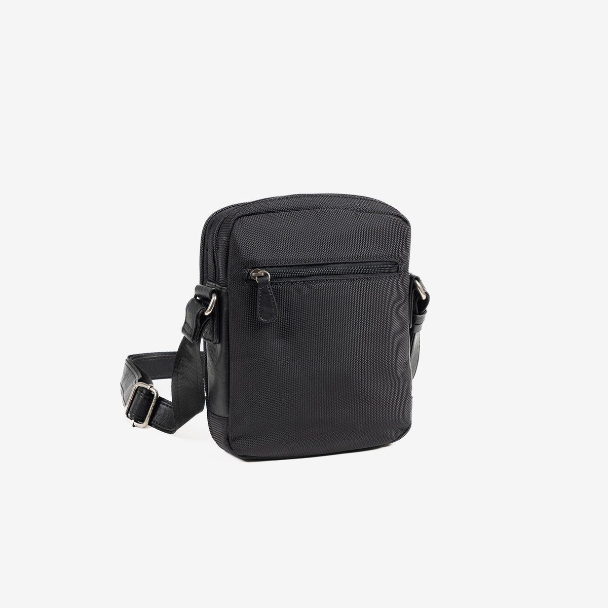BOLSO BANDOLERA PARA HOMBRE, COLECCIÓN NYLON SPORT. 19x24x07 cm - Matties Bags