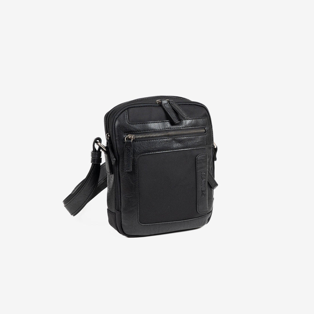 BOLSO BANDOLERA PARA HOMBRE, COLECCIÓN NYLON SPORT. 19x24x07 cm - Matties Bags