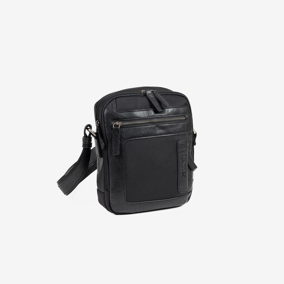 BOLSO BANDOLERA PARA HOMBRE, COLECCIÓN NYLON SPORT. 19x24x07 cm - Matties Bags