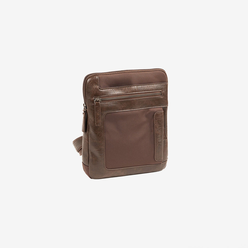 BOLSO BANDOLERA PARA HOMBRE, COLECCIÓN NYLON SPORT. 21.5x25x05 cm - Matties Bags