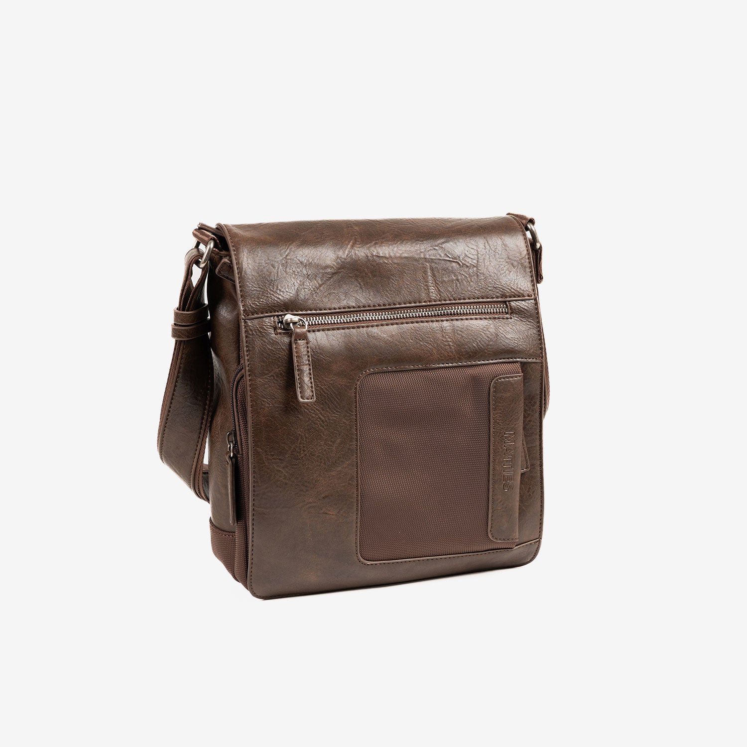 BOLSO BANDOLERA PARA HOMBRE, COLECCIÓN NYLON SPORT. 23.5x27x7.5 cm - Matties Bags