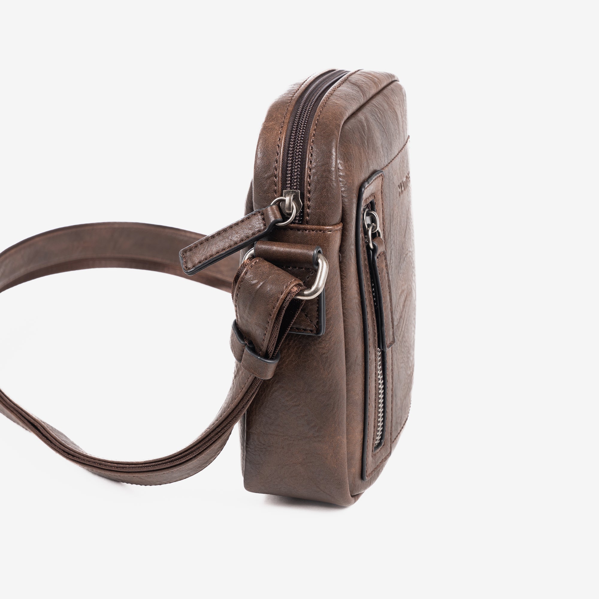 Bolso bandolera para hombre, Colección verota. 16x20 cm - Matties Bags