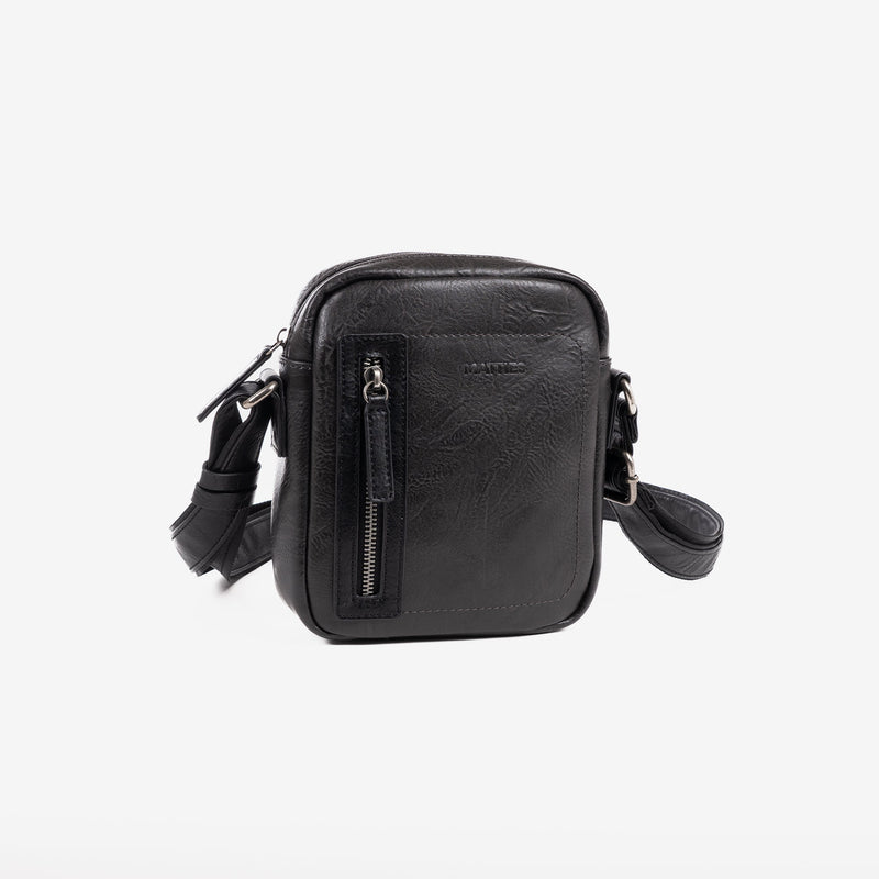 Bolso bandolera para hombre, Colección verota. 16x20 cm - Matties Bags