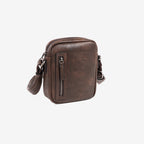 Bolso bandolera para hombre, Colección verota. 16x20 cm - Matties Bags