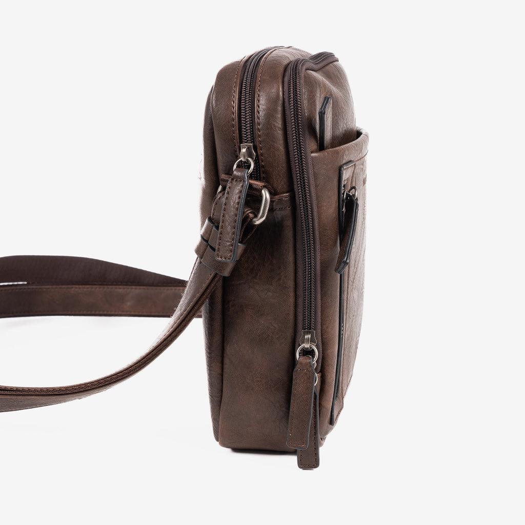 Bolso bandolera para hombre, Colección verota. 19x24 cm - Matties Bags