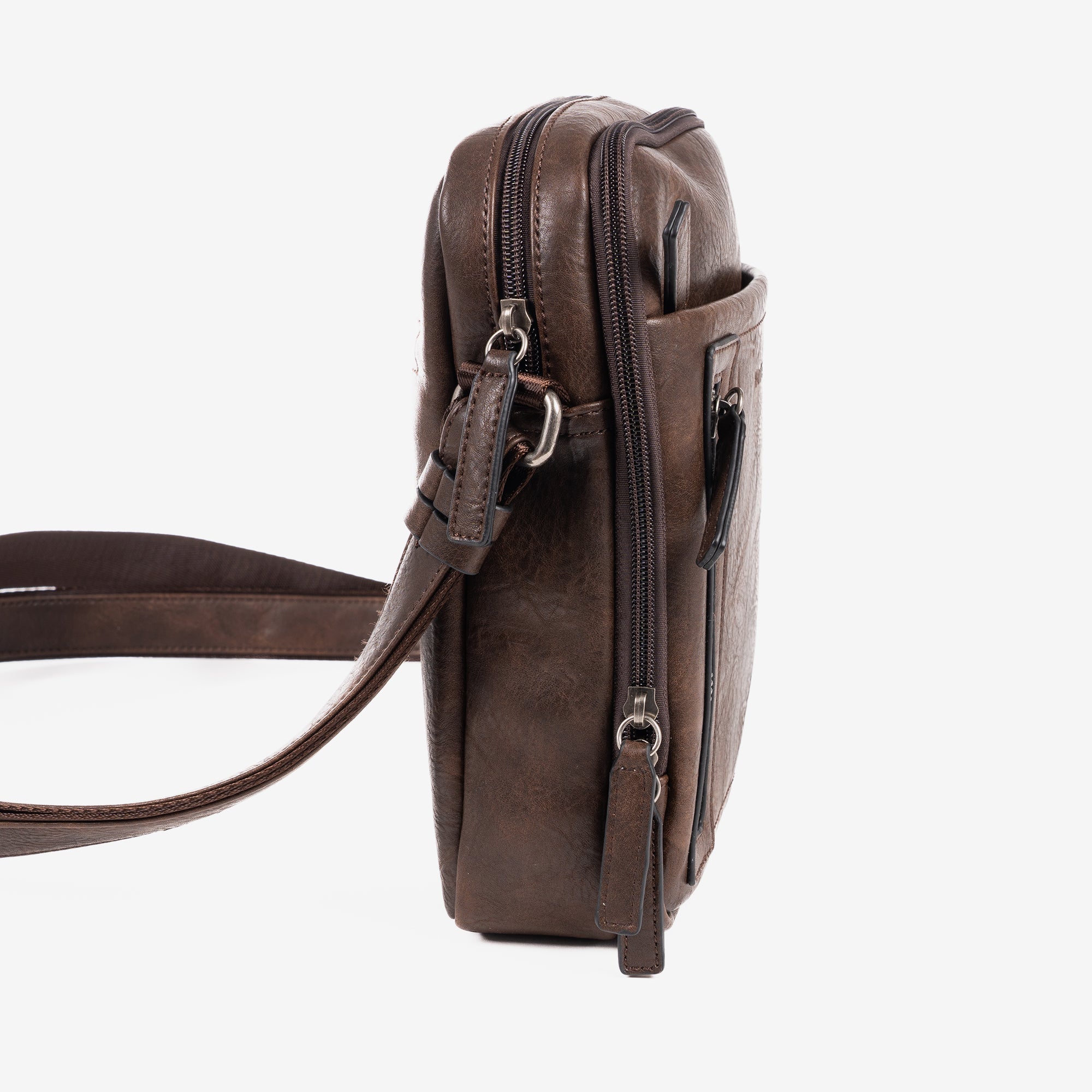 Bolso bandolera para hombre, Colección verota. 19x24 cm - Matties Bags