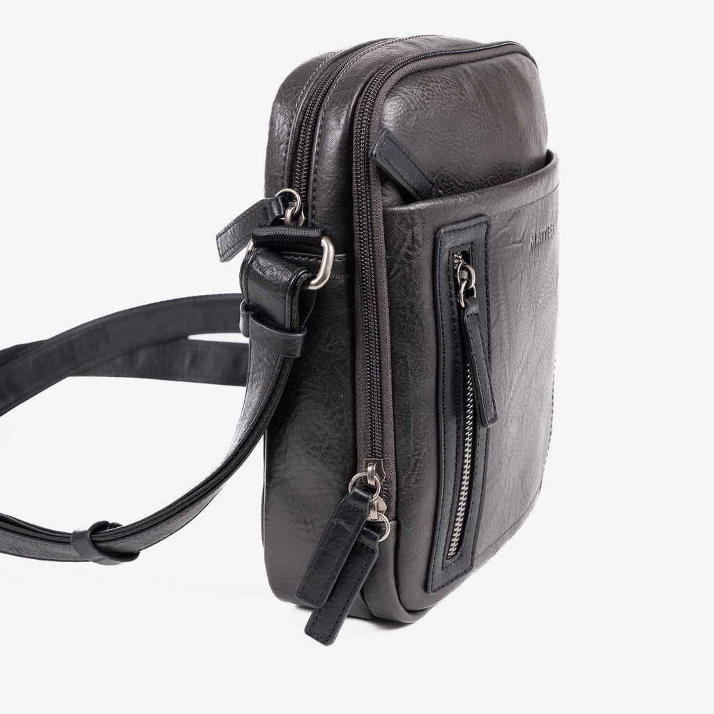 Bolso bandolera para hombre, Colección verota. 19x24 cm - Matties Bags