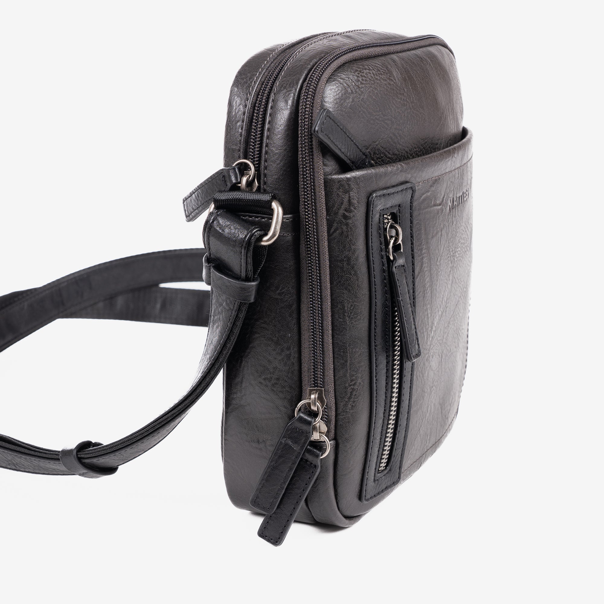 Bolso bandolera para hombre, Colección verota. 19x24 cm - Matties Bags