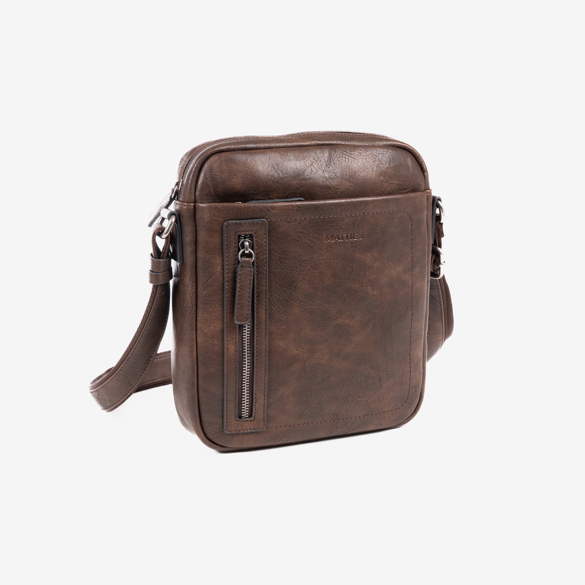 Bolso bandolera para hombre, Colección verota. 21x26x5.5 cm - Matties Bags