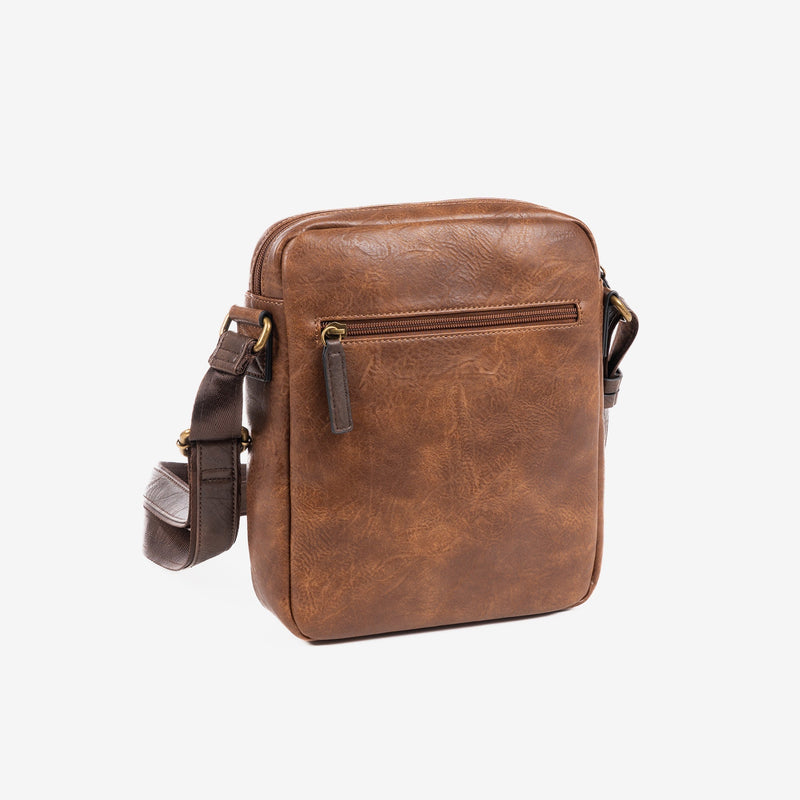 Bolso bandolera para hombre, Colección verota. 21x26x5.5 cm - Matties Bags