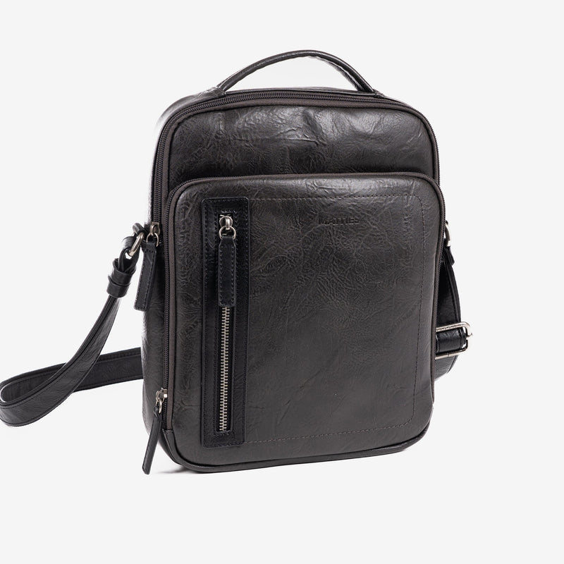 Bolso bandolera para hombre, Colección verota. 23.5x30x6 cm - Matties Bags