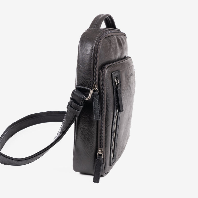 Bolso bandolera para hombre, Colección verota. 23.5x30x6 cm - Matties Bags