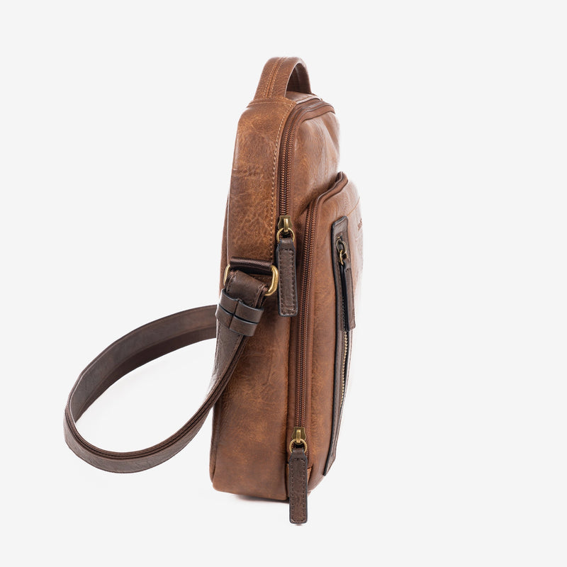 Bolso bandolera para hombre, Colección verota. 23.5x30x6 cm - Matties Bags