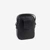 BOLSO BANDOLERA PARA HOMBRE, COLOR Negro, COLECCIÓN NEW NAPPA. 12x18x06 cm - Matties Bags