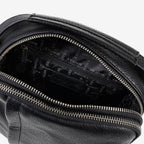 BOLSO BANDOLERA PARA HOMBRE, COLOR Negro, COLECCIÓN NEW NAPPA. 19x24.5x08 cm - Matties Bags
