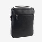 BOLSO BANDOLERA PARA HOMBRE, COLOR Negro, COLECCIÓN NEW NAPPA. 23x29x07 cm - Matties Bags