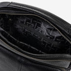 BOLSO BANDOLERA PARA HOMBRE, COLOR Negro, COLECCIÓN NEW NAPPA. 23x29x07 cm - Matties Bags