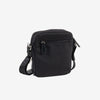 BOLSO BANDOLERA PARA HOMBRE, COLOR Negro, COLECCIÓN NYLON SPORT. 15.5x18.5x6.5 cm - Matties Bags