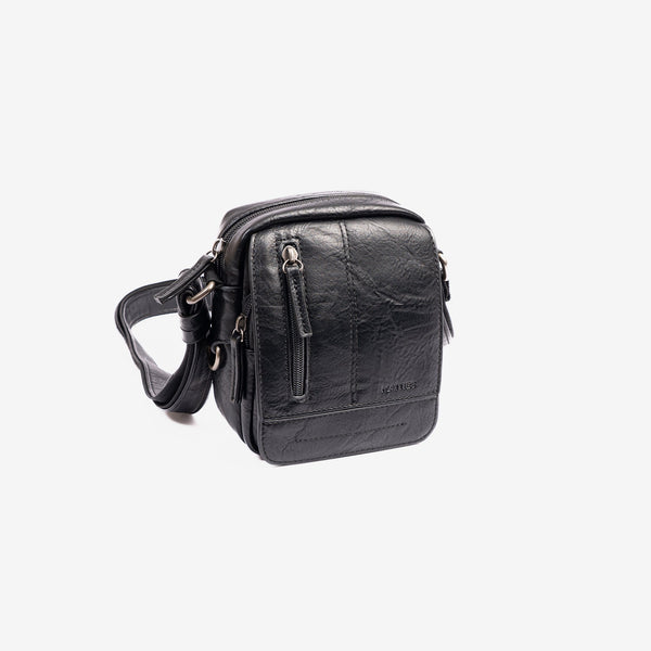 Bolso bandolera para hombre, Serie Classic Sport. 13.5x16 cm - Matties Bags