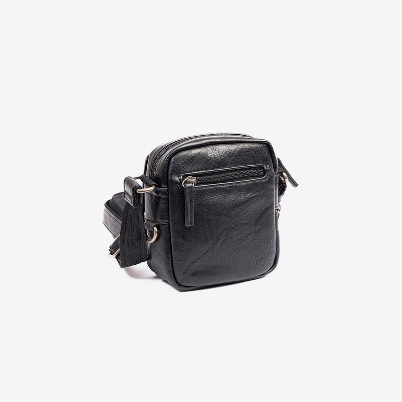 Bolso bandolera para hombre, Serie Classic Sport. 13.5x16 cm - Matties Bags