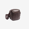 Bolso bandolera para hombre, Serie Classic Sport. 13.5x16 cm - Matties Bags