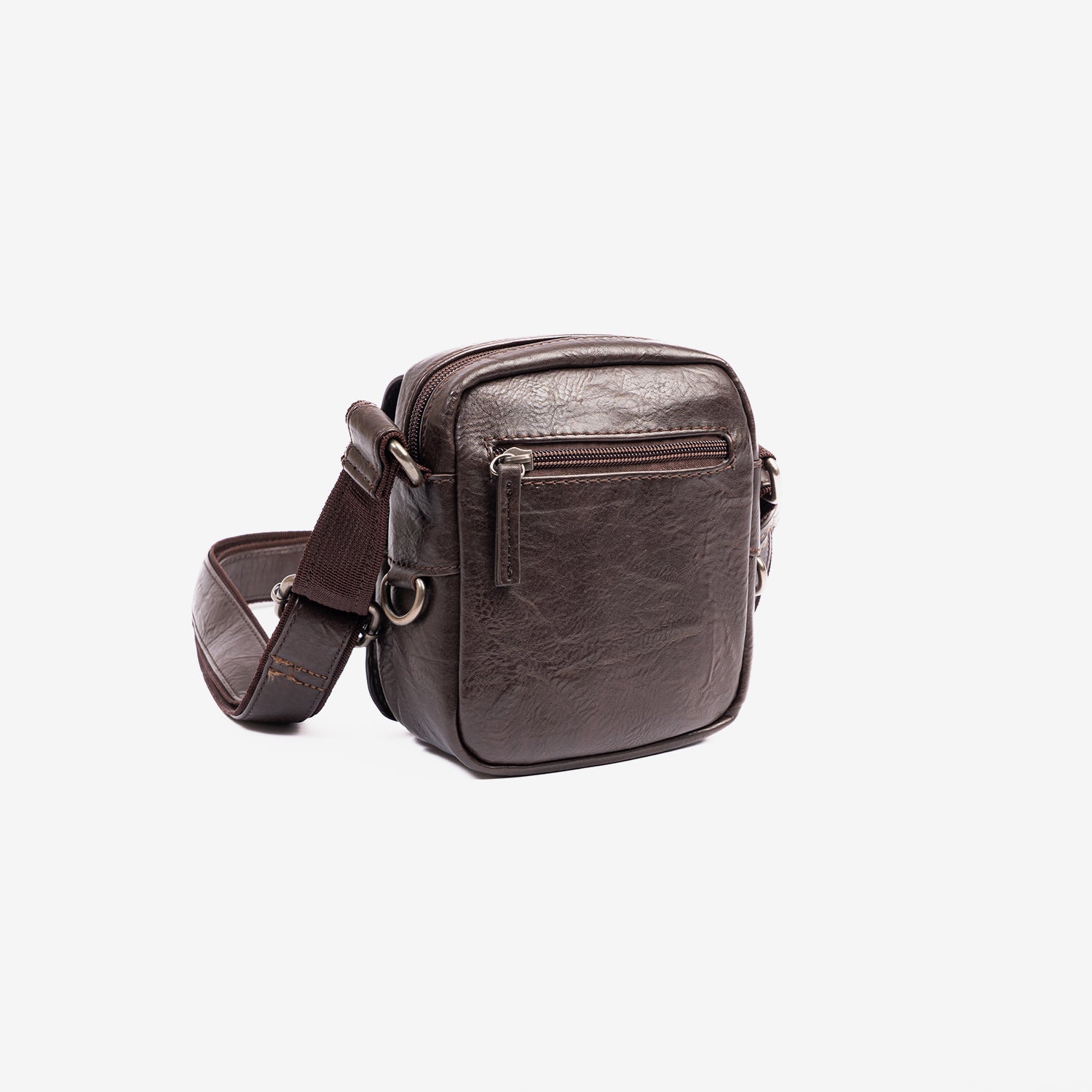 Bolso bandolera para hombre, Serie Classic Sport. 13.5x16 cm - Matties Bags