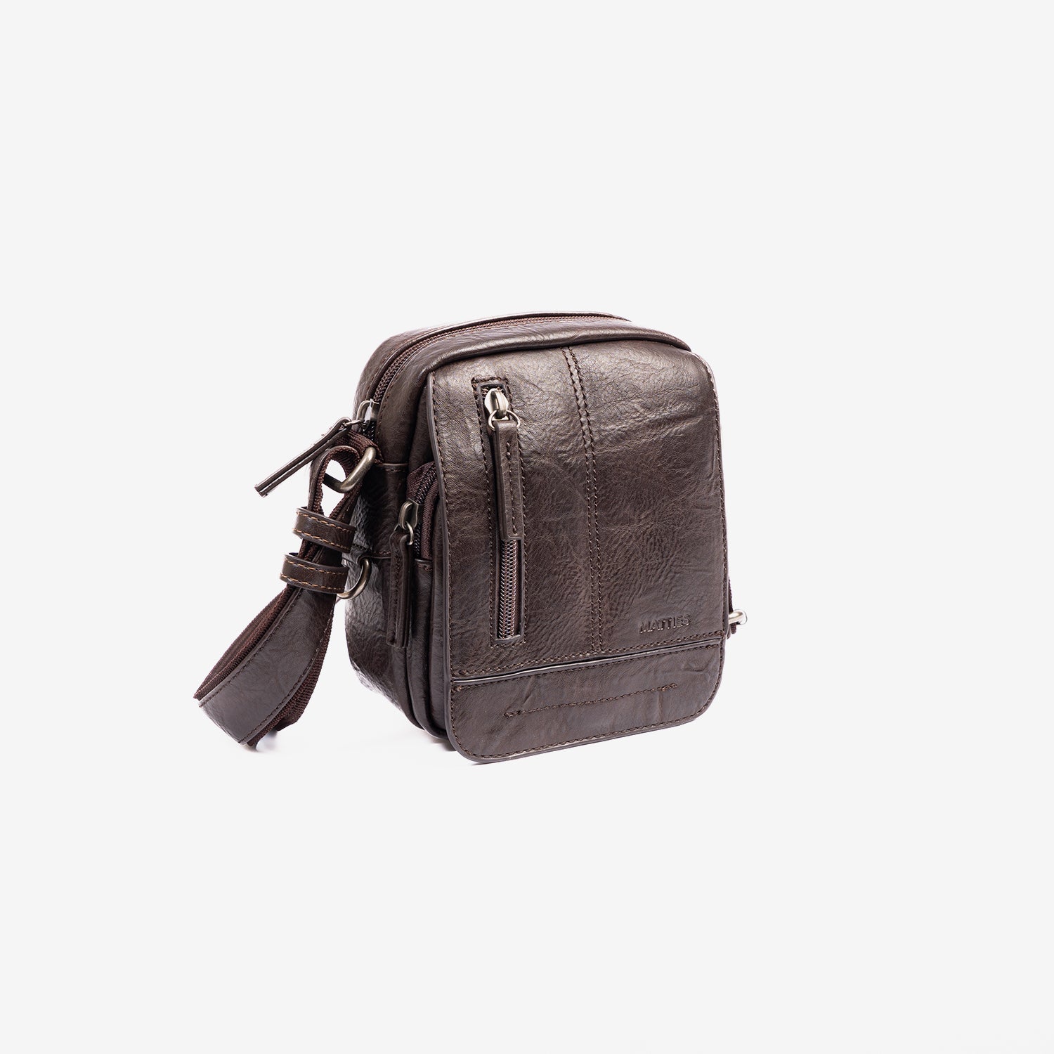 Bolso bandolera para hombre, Serie Classic Sport. 13.5x16 cm - Matties Bags