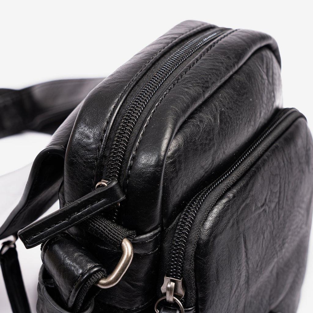 Bolso bandolera para hombre, Serie Classic Sport. 14x16 cm - Matties Bags