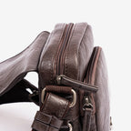 Bolso bandolera para hombre, Serie Classic Sport. 14x16 cm - Matties Bags
