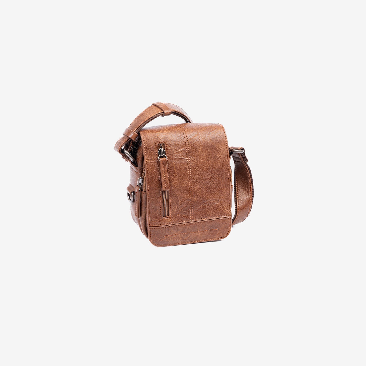 Bolso bandolera para hombre, Serie Classic Sport. 14x16 cm - Matties Bags