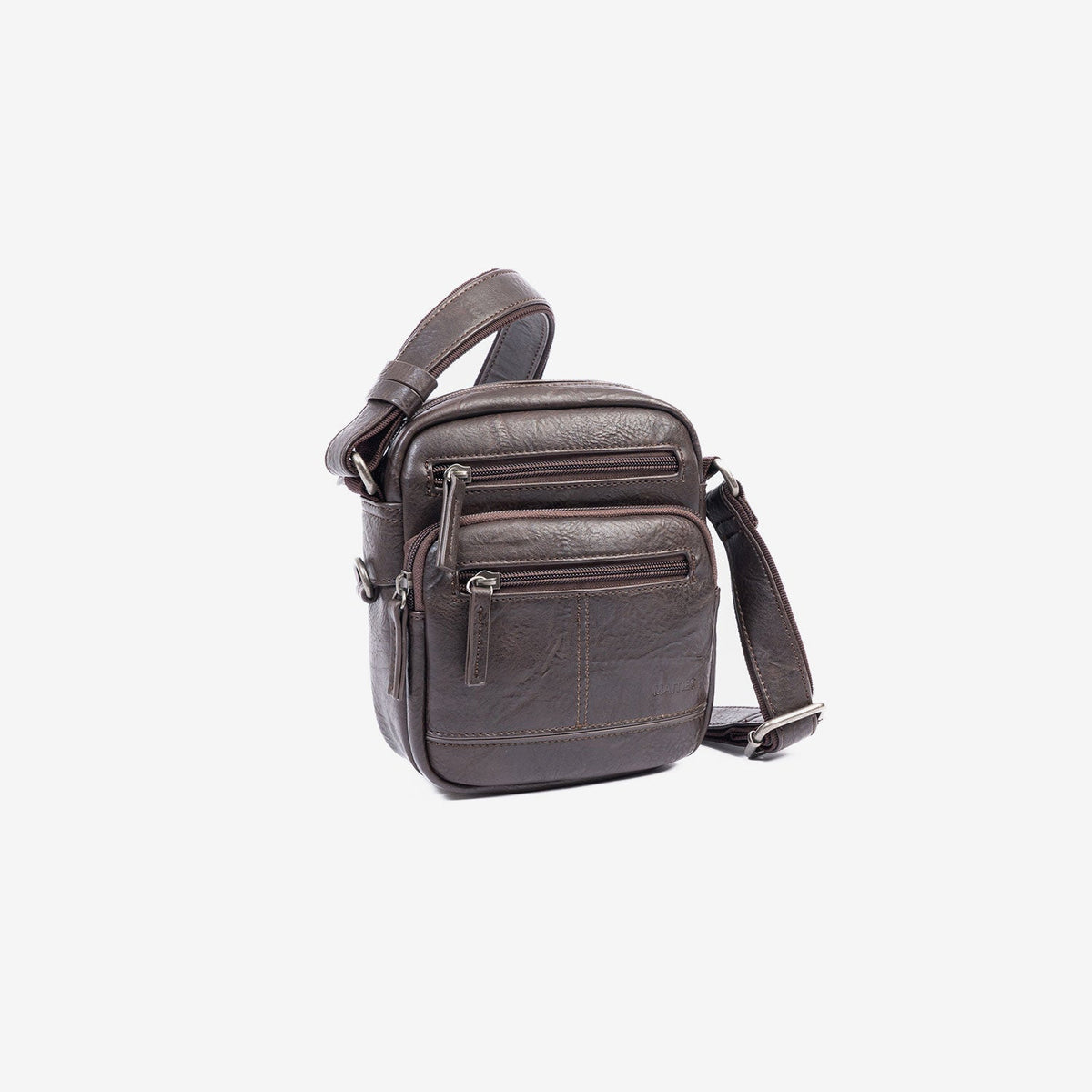 Bolso bandolera para hombre, Serie Classic Sport. 15x18 cm - Matties Bags
