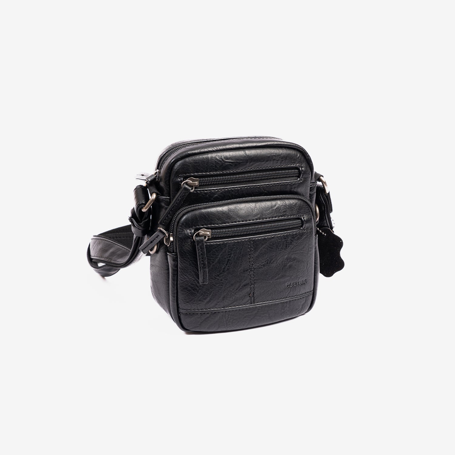 Bolso bandolera para hombre, Serie Classic Sport. 15x18 cm - Matties Bags