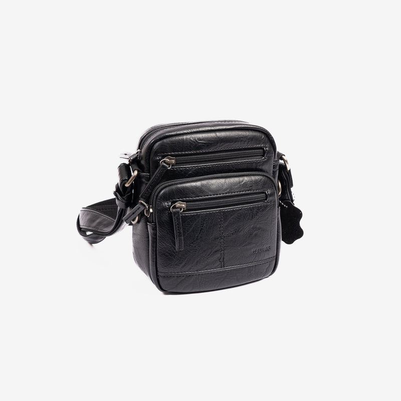 Bolso bandolera para hombre, Serie Classic Sport. 15x18 cm - Matties Bags