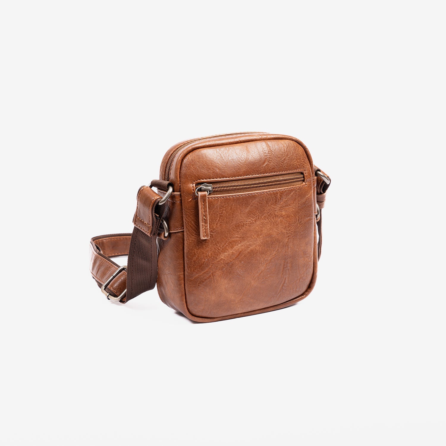 Bolso bandolera para hombre, Serie Classic Sport. 15x18 cm - Matties Bags