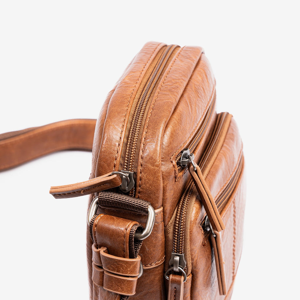 Bolso bandolera para hombre, Serie Classic Sport. 15x18 cm - Matties Bags
