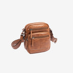 Bolso bandolera para hombre, Serie Classic Sport. 15x18 cm - Matties Bags
