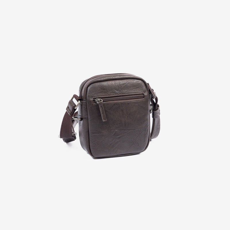 Bolso bandolera para hombre, Serie Classic Sport. 15x18 cm - Matties Bags
